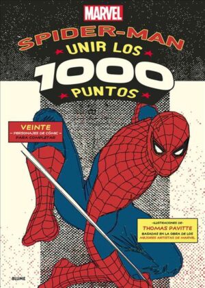 SPIDER MAN Unir los 1000 puntos