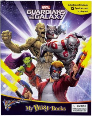 GUARDIANS OF THE GALAXY (My busy books)