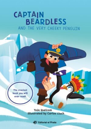 CAPTAIN BEARDLESS AND THE VERY CHEEKY PENGUIN