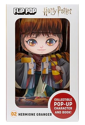 HARRY POTTER FLIP POP HERMIONE GRANGER (collectible pop - up character and book)