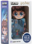 HARRY POTTER FLIPPOP HARRY POTTER (collectible pop - up character and book)