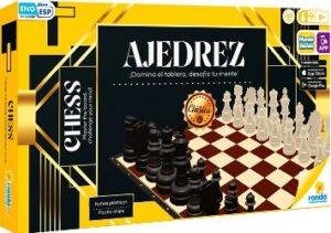 AJEDREZ CLASICO Domina el tablero, desafía tu mente (IVA)