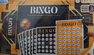 BINGO La suerte te espera en cada vúmero (IVA)