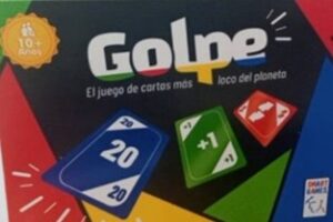 GOLPE El juego de cartas más loco del planeta (IVA)