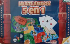 MULTIJUEGOS 5 en 1 (IVA)