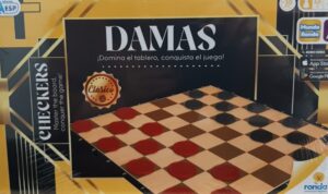 DAMAS Domina el tablero, conquista el juego (IVA)
