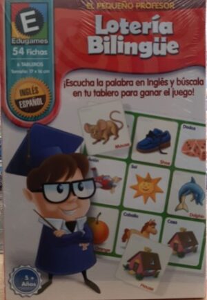LOTERIA BILINGUE El pequeño profesor (IVA)