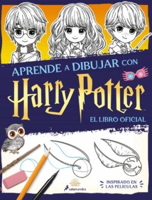 APRENDE A DIBUJAR CON HARRY POTTER El libro oficial