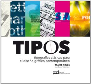 TIPOS TIPOGRAFIAS CLASICAS PARA EL DISEÑO GRAFICO CONTEMPORANEO