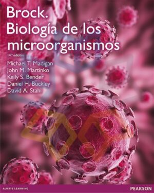 BROCK BIOLOGIA DE LOS MICROORGANISMOS