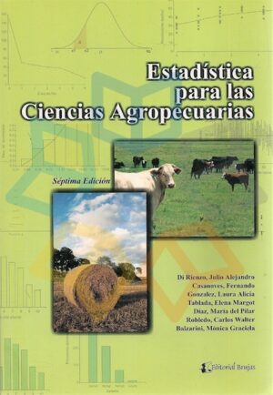 ESTADISTICA PARA LAS CIENCIAS AGROPECUARIAS