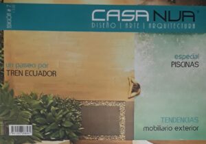 CASA NUA Diseño Arte y Arquitectura N.7 Especial Piscinas