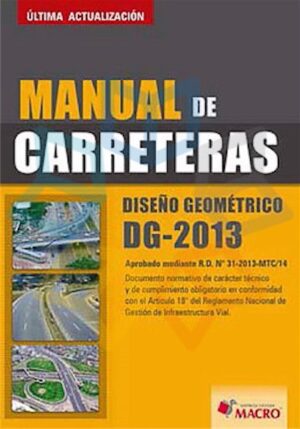 MANUAL DE CARRETERAS DISEÑO GEOMETRICO DG-2014