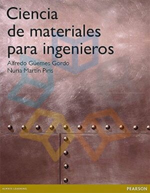 CIENCIA DE MATERIALES PARA INGENIEROS