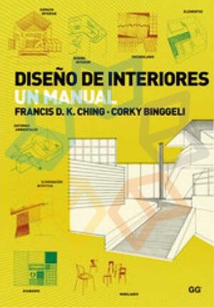DISEÑO DE INTERIORES Un manual