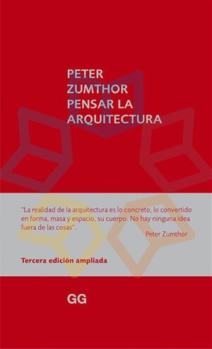 PENSAR LA ARQUITECTURA