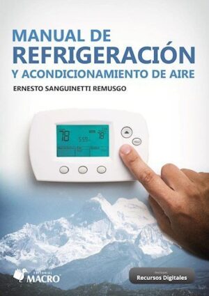 MANUAL DE REFRIGERACION Y ACONDICIONAMIENTO DE AIRE