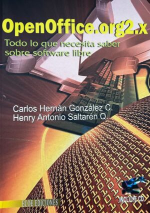 OpenOffice.org2.x ... sobre software libre