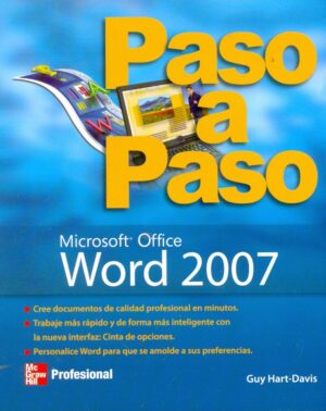 MICROSOFT OFFICE WORD 2007 paso a paso