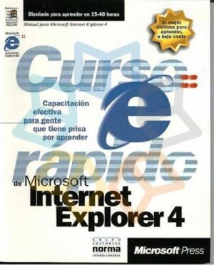 CURSO RAPIDO DE MICROSOFT INTERNET EXPLORER 4