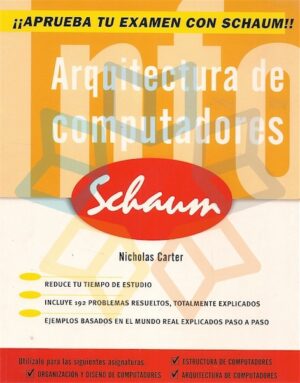 ARQUITECTURA DE COMPUTADORES schaum