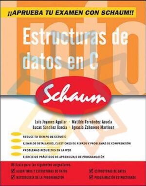 ESTRUCTURAS DE DATOS EN C SCHAUM