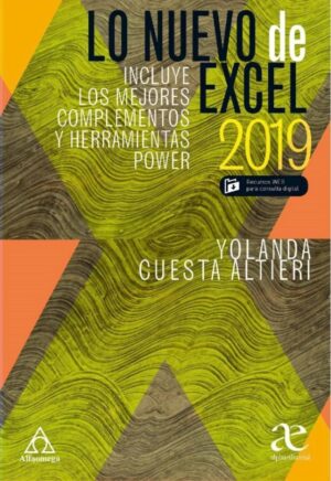 LO NUEVO DE EXCEL 2019 Incluye los mejores complementos y herramientas power