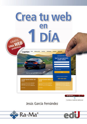 CREA TU WEB EN 1 DIA