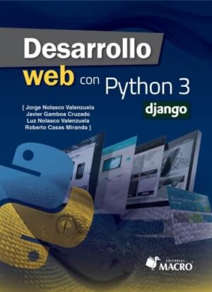 DESARROLLO WEB con Python 3