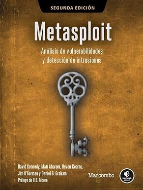 METASPLOIT Análisis de vulnerabilidades y detención de intrusiones