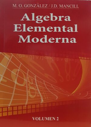 ALGEBRA ELEMENTAL MODERNA 2