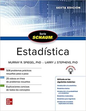 ESTADISTICA SCHAUM
