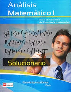 ANALISIS MATEMATICO 1 SOLUCIONARIO