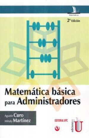 MATEMATICA BASICAS PARA ADMINISTRADORES