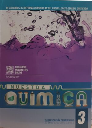NUESTRA QUIMICA 3 Certificación Curricular