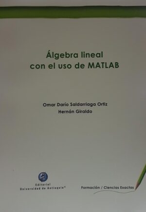 ALGEBRA LINEAL CON EL USO DE MATLAB