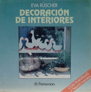 DECORACION DE INTERIORES Con plantillas a tamaño natural