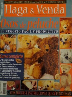 HAGA Y VENDA OSOS DE PELUCHE