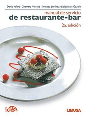 MANUAL DE SERVICIO DE RESTAURANTE - BAR