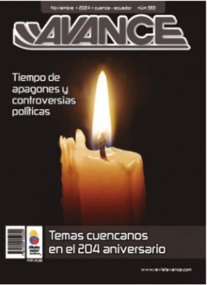 REVISTA AVANCE N.363 Tiempo de apagones y controversias políticas