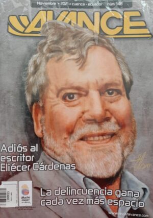 REVISTA AVANCE N.348 Adiós al escritor Eliécer Cárdenas
