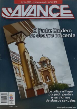 REVISTA AVANCE N319 El padre Cordero se declara inocente