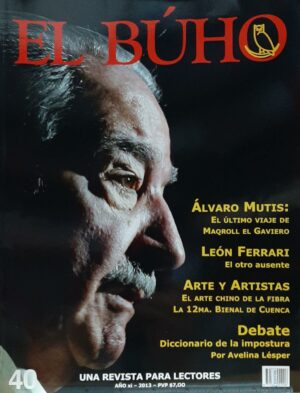 BUHO, EL UNA REVISTA PARA LECTORES N.40