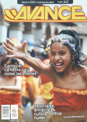 REVISTA AVANCE N.340 Reportajes, entrevistas, cultura, política, humor.....
