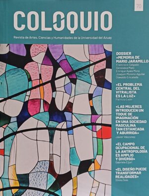 COLOQUIO 70 Revista de Artes, Ciencias y Humanidades de la Universidad del azuay