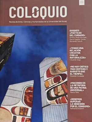 COLOQUIO 69 Revista de Artes, Ciencias y Humanidades de la Universidad del azuay