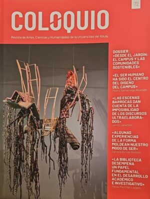 COLOQUIO 72 Revista de Artes, Ciencias y Humanidades de la Universidad del Azuay
