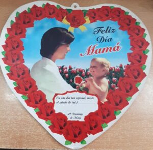 FELIZ DIA MAMA