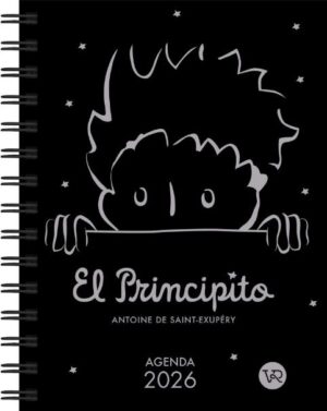 AGENDA 2026 PRINCIPITO Negra (IVA)