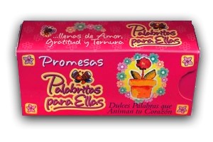 PALABRITAS PARA ELLAS Dulces palabras que animan tu corazón
